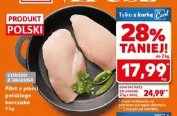 Kaufland Filet z piersi polskiego kurczaka 1 kg oferta
