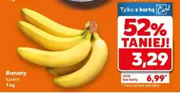 Kaufland Banany luzem 1 kg oferta