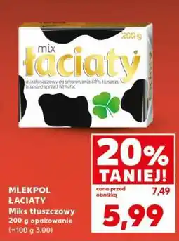 Kaufland MLEKPOL Łaciaty oferta