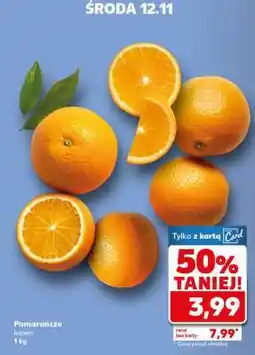 Kaufland Pomarańcze, luzem 1 kg oferta