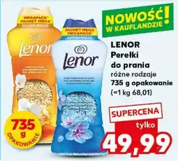 Kaufland LENOR Perełki do prania oferta