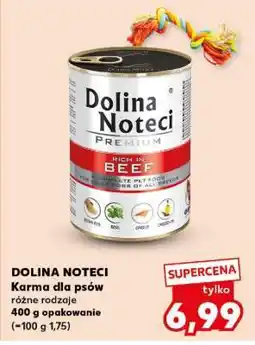Kaufland DOLINA NOTECI Karma dla psów oferta
