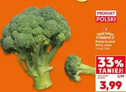 Kaufland Polski brokuł oferta