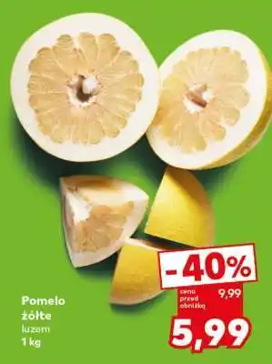 Kaufland Pomelo żółte luzem 1 kg oferta