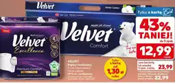 Kaufland Velvet papier toaletowy oferta