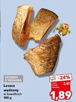 Kaufland Leszcz wędzony w kawałkach 100 g oferta