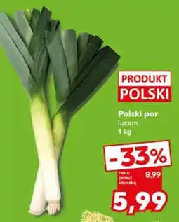 Kaufland Polski por luzem 1 kg oferta