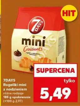 Kaufland 7DAYS Rogaliki mini z nadzieniem oferta