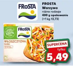 Kaufland FROSTA Warzywa oferta