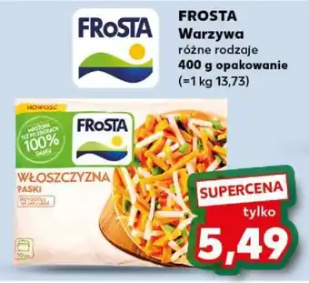 Kaufland FROSTA Warzywa oferta