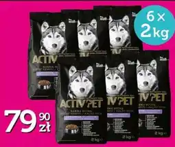 Biedronka Activ Pet oferta