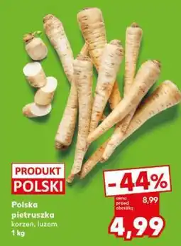 Kaufland Polska pietruszka oferta