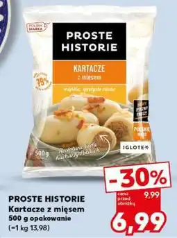 Kaufland PROSTE HISTORIE Kartacze z mięsem oferta