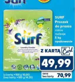 Kaufland SURF Proszek do prania oferta