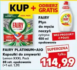 Kaufland FAIRY PLATINUM+AIO oferta
