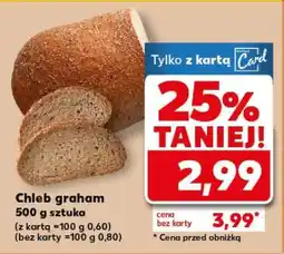 Kaufland Chleb Graham oferta