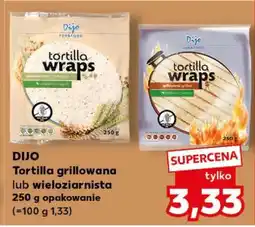 Kaufland DIJO Tortilla grillowana lub wieloziarnista oferta