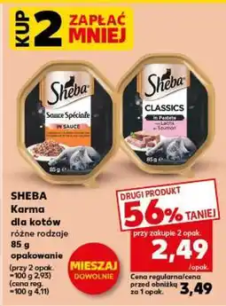 Kaufland SHEBA Karma dla kotów oferta