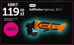Biedronka Szlifierka kątowa, 20 V oferta
