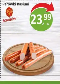 Passa Parówki Basiuni oferta