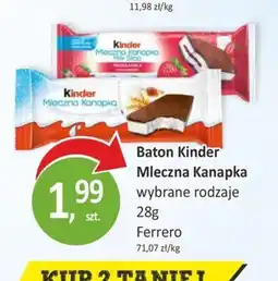 Passa Baton Kinder Mleczna Kanapka oferta