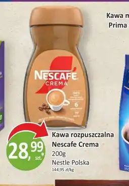 Passa Kawa rozpuszczalna Nescafe Crema oferta