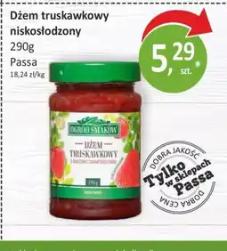 Passa Dżem truskawkowy oferta