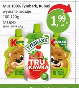 Passa Mus 100% Tymbark, Kubuś oferta