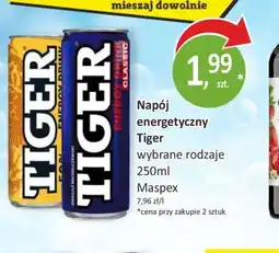 Passa Napój energetyczny Tiger oferta