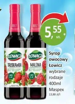 Passa Syrop owocowy Lowicz oferta