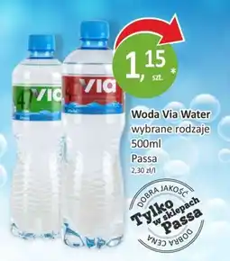 Passa Woda Via Water oferta