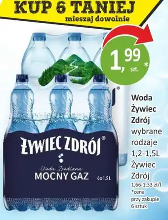Woda Zywiec Zdrój