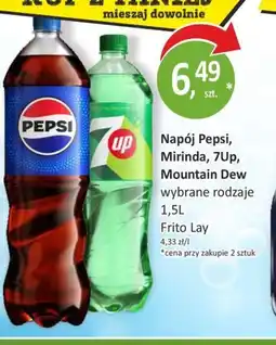 Passa Napój Pepsi, Mirinda, 7Up, Mountain Dew oferta