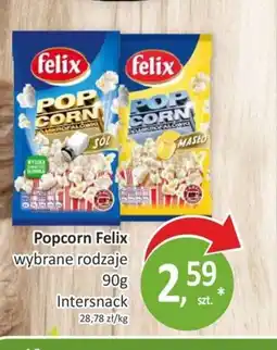 Passa Popcorn Felix oferta