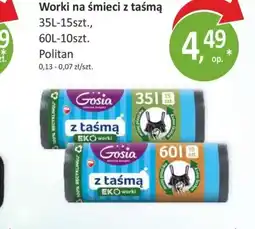 Passa Worki na śmieci z taśmą oferta