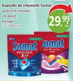 Passa Kapsułki do zmywarki Somat oferta