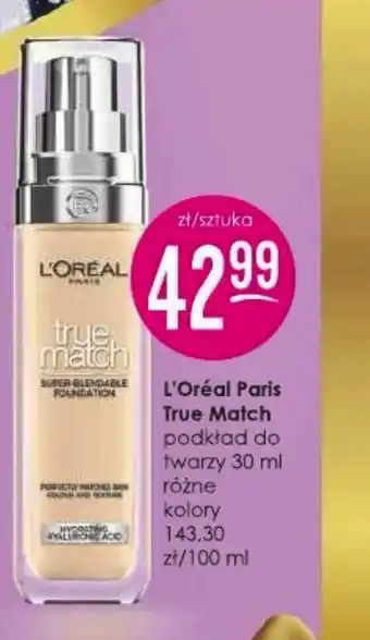 L'Oréal Paris True Match