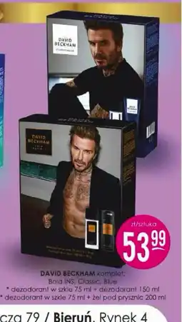 Jaśmin DAVID BECKHAM komplet oferta