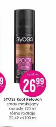 Jaśmin SYOSS Root Retouch oferta