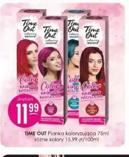 Jaśmin TIME OUT Pianka koloryzująca oferta