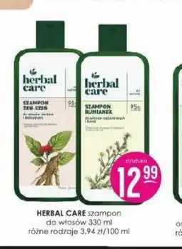 Jaśmin HERBAL CARE szampon oferta