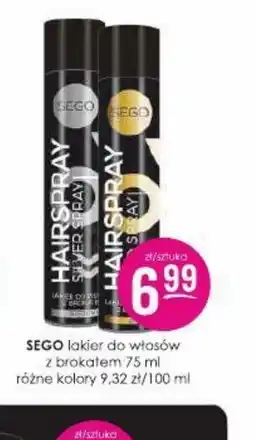 Jaśmin SEGO lakier do włosów oferta