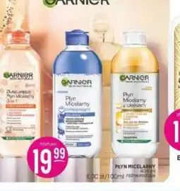 Jaśmin Płyn Micelarny Garnier oferta