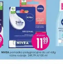 Jaśmin NIVEA pomadka pielęgnacyjna do ust oferta