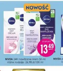 Jaśmin NIVEA 24H nawilżanie krem oferta