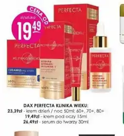 Jaśmin DAX PERFECTA KLINIKA WIEKU oferta