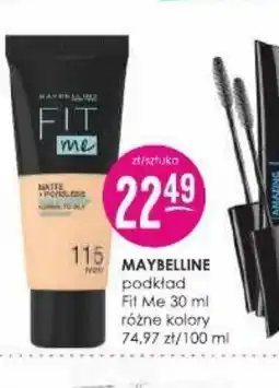 Jaśmin MAYBELLINE podkład oferta