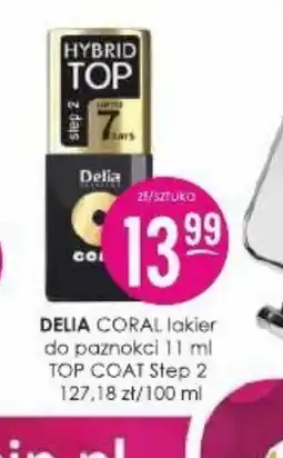 Jaśmin DELIA CORAL lakier oferta