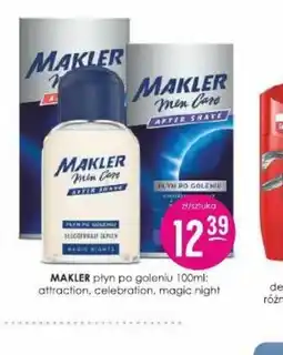 Jaśmin MAKLER płyn po goleniu oferta