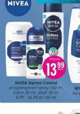 Jaśmin NIVEA Derma Control oferta